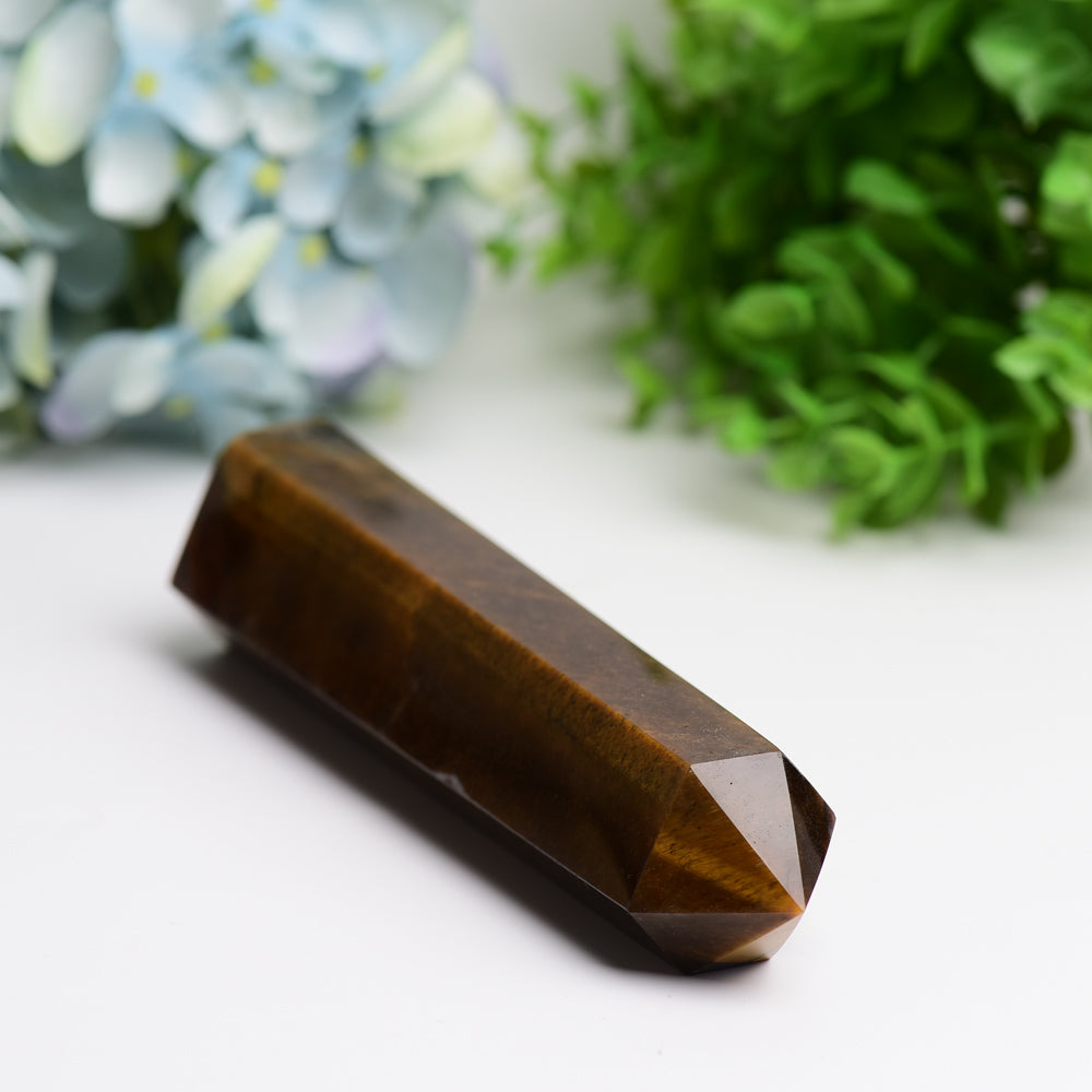 6.0"-8.0" Tiger's Eye Crystal Tower Bulk Wholesale Wholesale Crystals USA