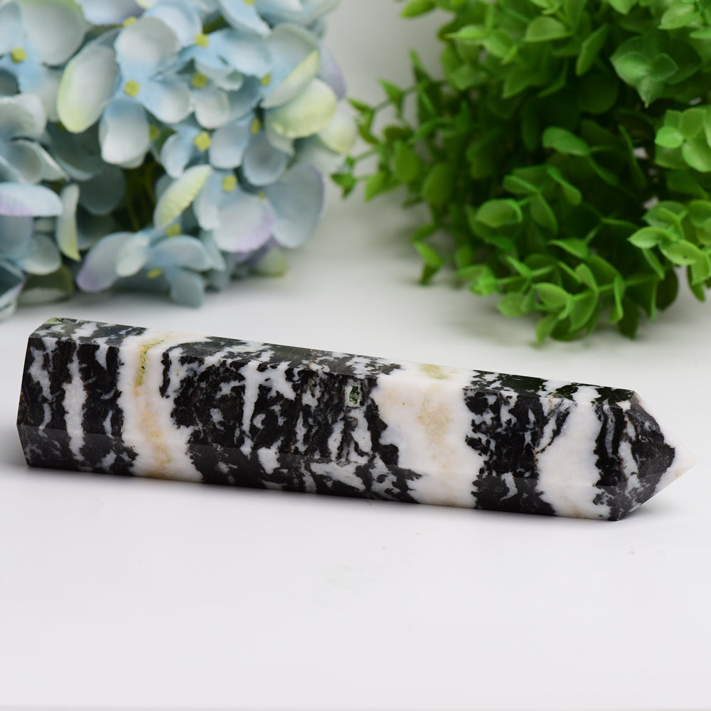 6.0"-8.0" Zebra Jasper Crystal Tower Bulk Wholesale Wholesale Crystals USA