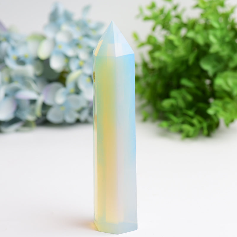 6.0"-8.0" Opalite Crystal Tower Bulk Wholesale Wholesale Crystals USA