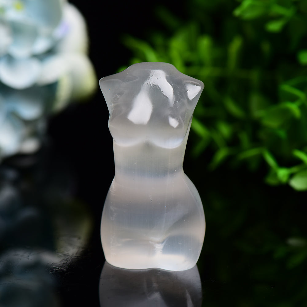 3.0" Selenite Model Carving Bulk Wholesale Wholesale Crystals USA