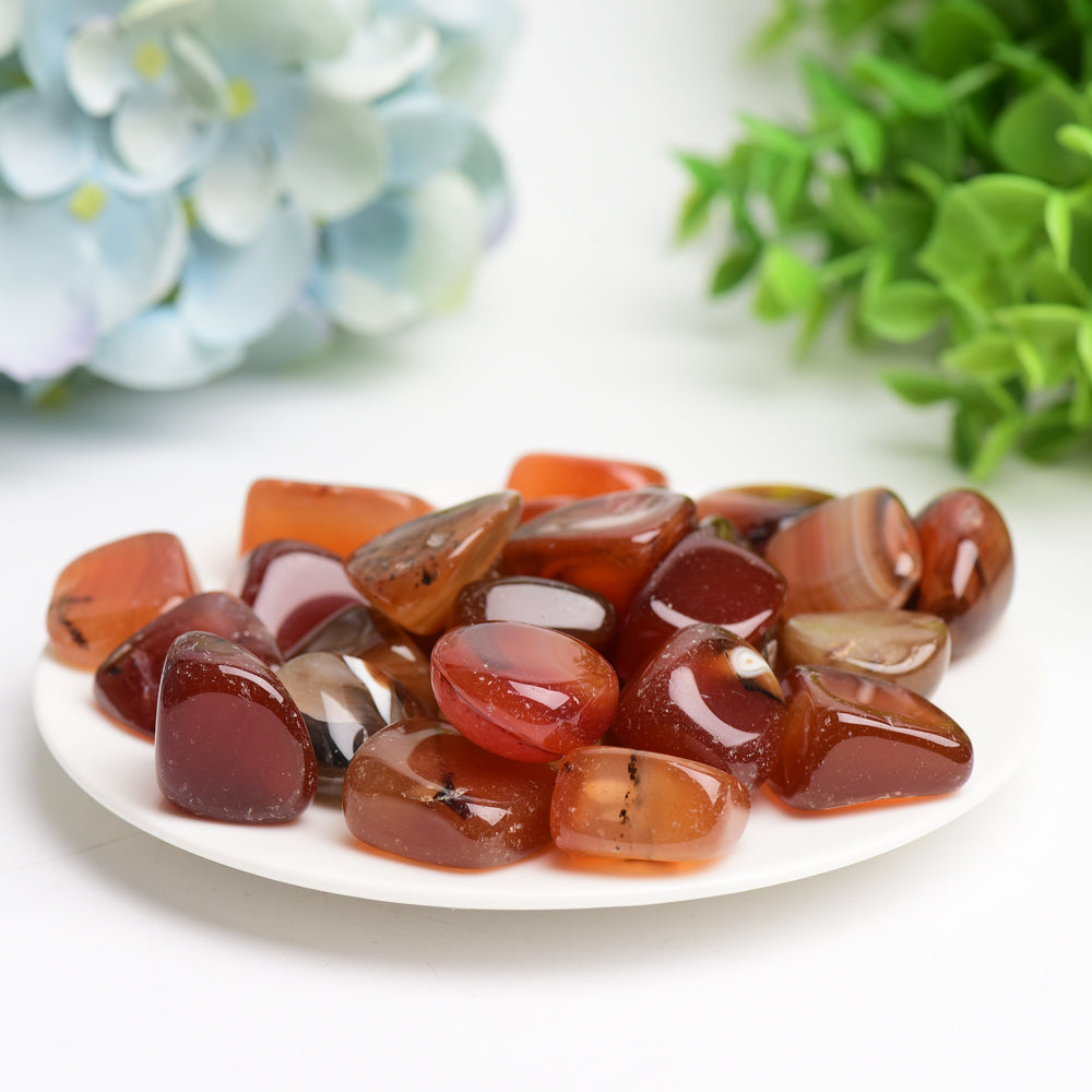 Carnelian Crystal Tumbles Bulk Wholesale Crystals USA