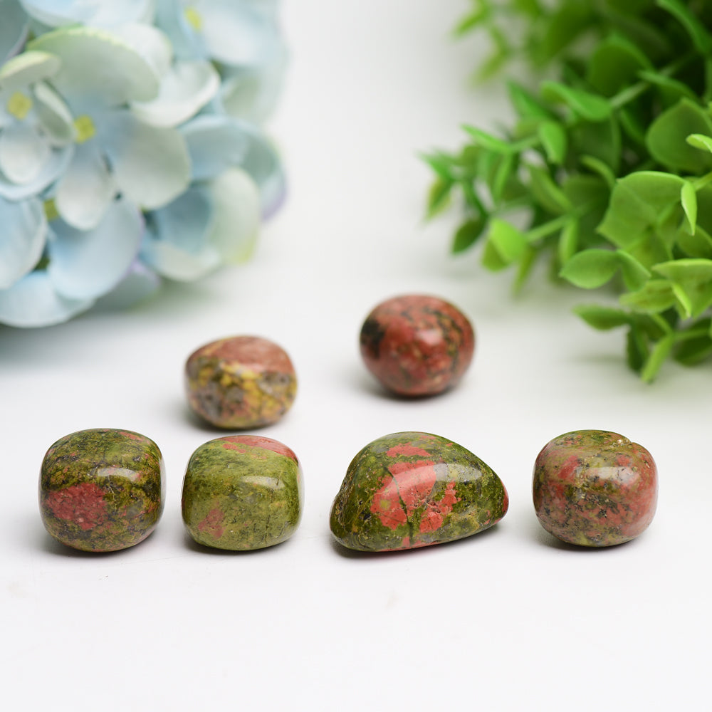 Unakite Crystal Tumble Bulk Wholesale Crystals USA