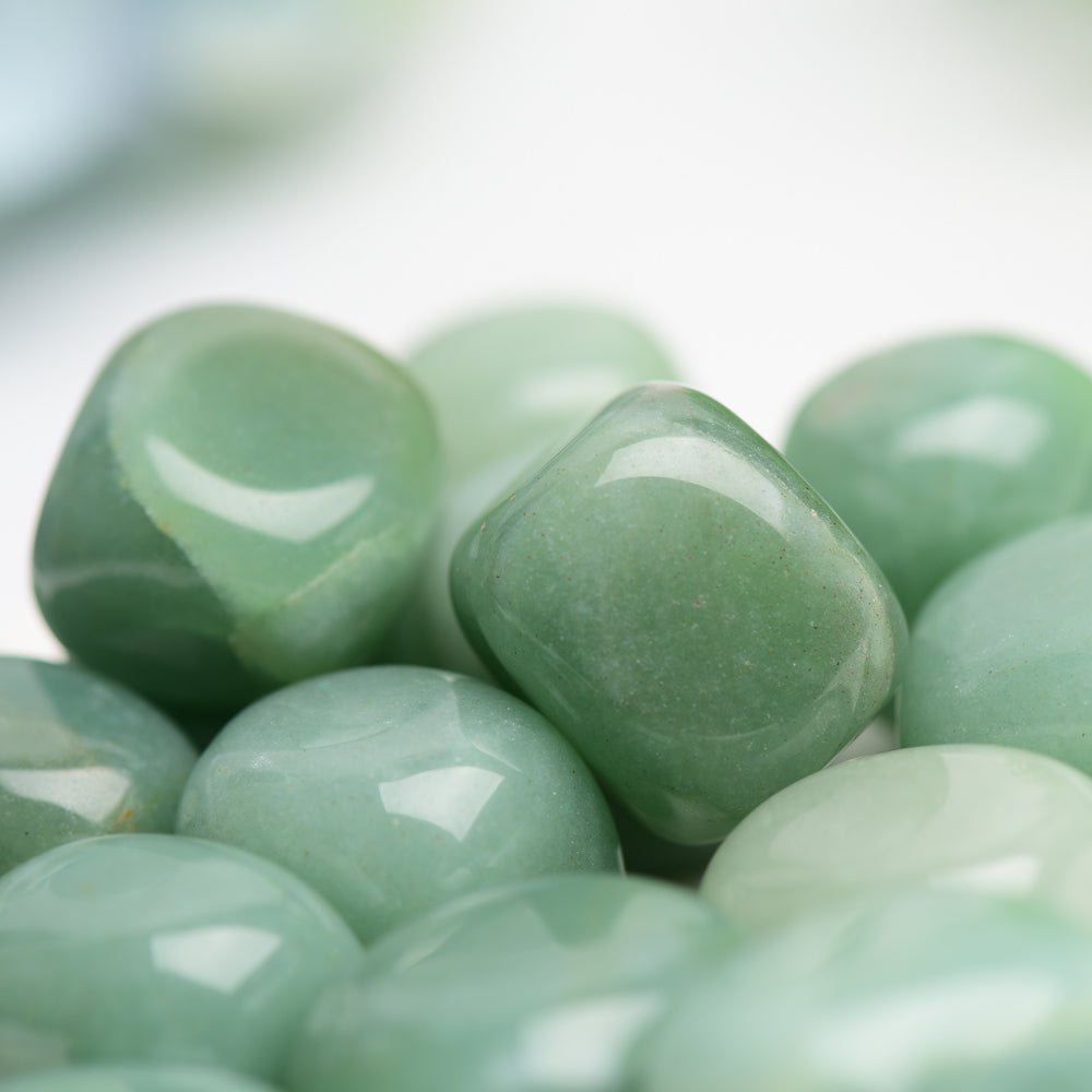 Green Aventurine Crystal Tumble Bulk Wholesale Crystals USA