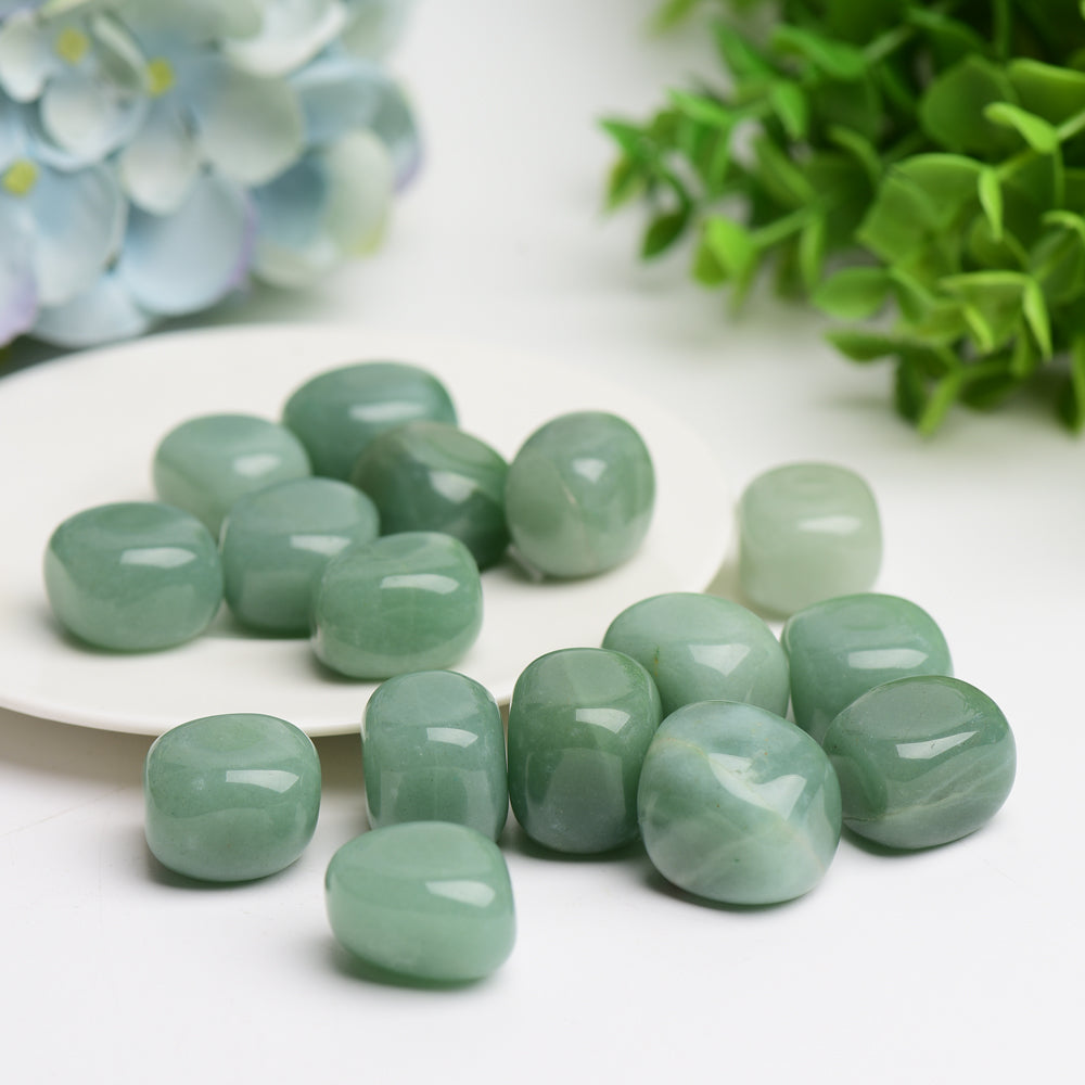 Green Aventurine Crystal Tumble Bulk Wholesale Crystals USA