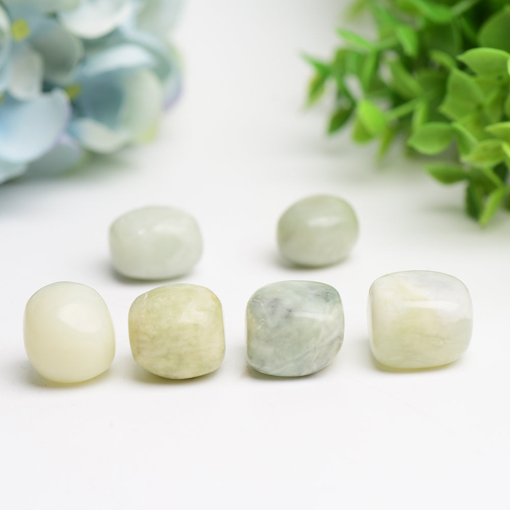 Jade Stone Crystal Tumble Bulk Wholesale Crystals USA