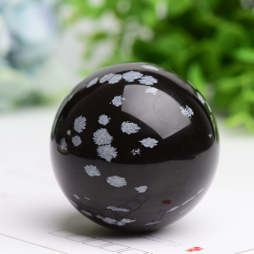 Snowflake Jasper Crystal Sphere Wholesale Crystals USA