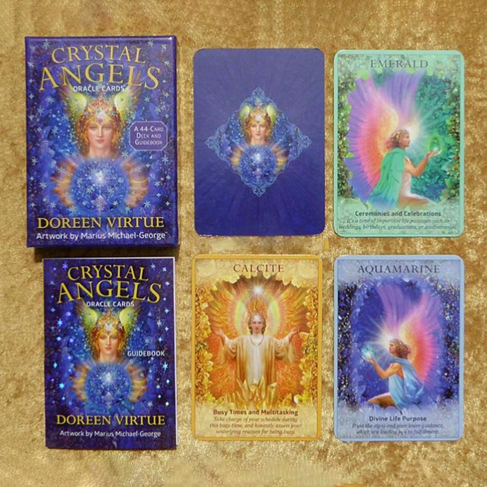 Crystal Angels Oracle Cards Bulk Wholesale Crystals USA
