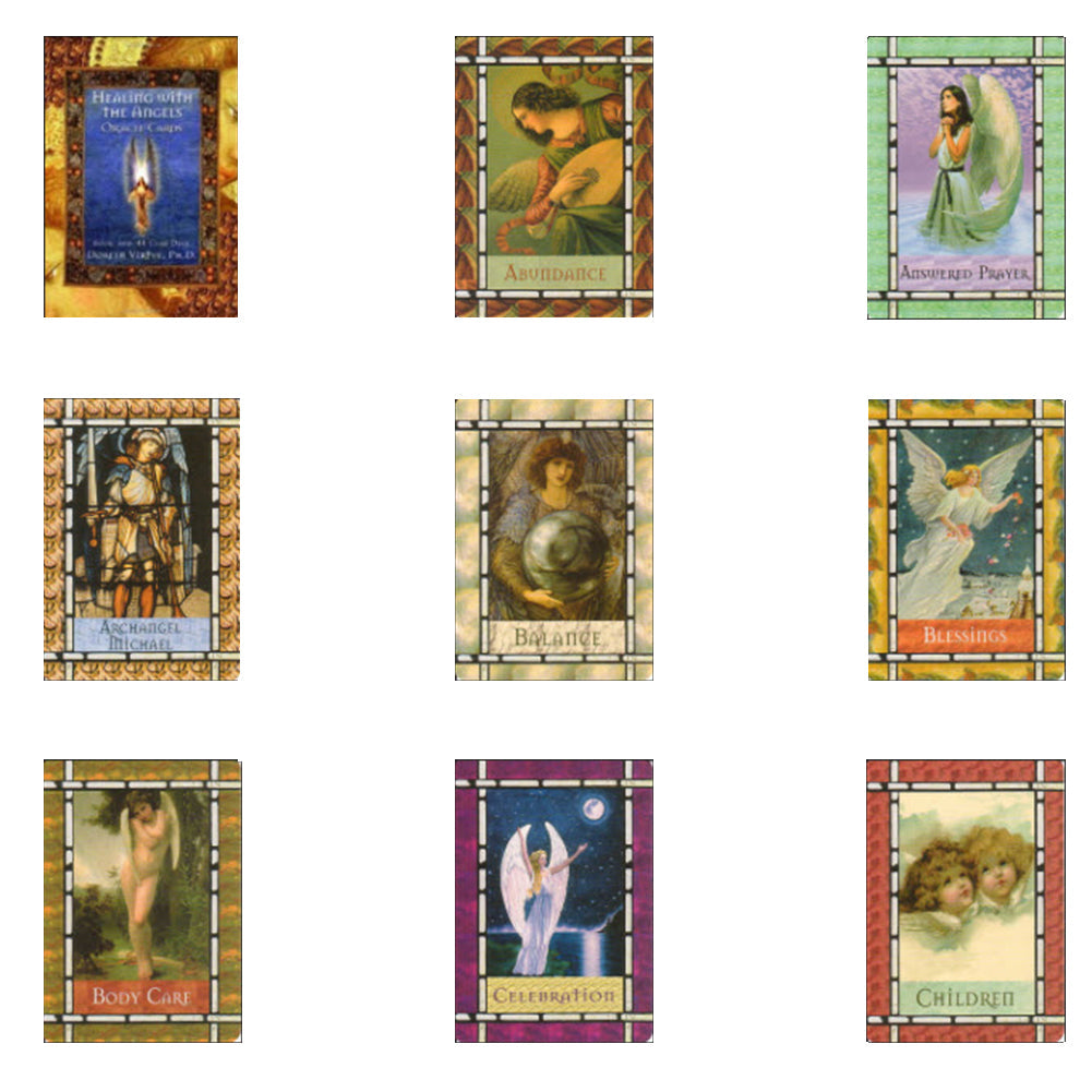 Healing With The Angels Tarot Cards BulK Wholesale Crystals USA