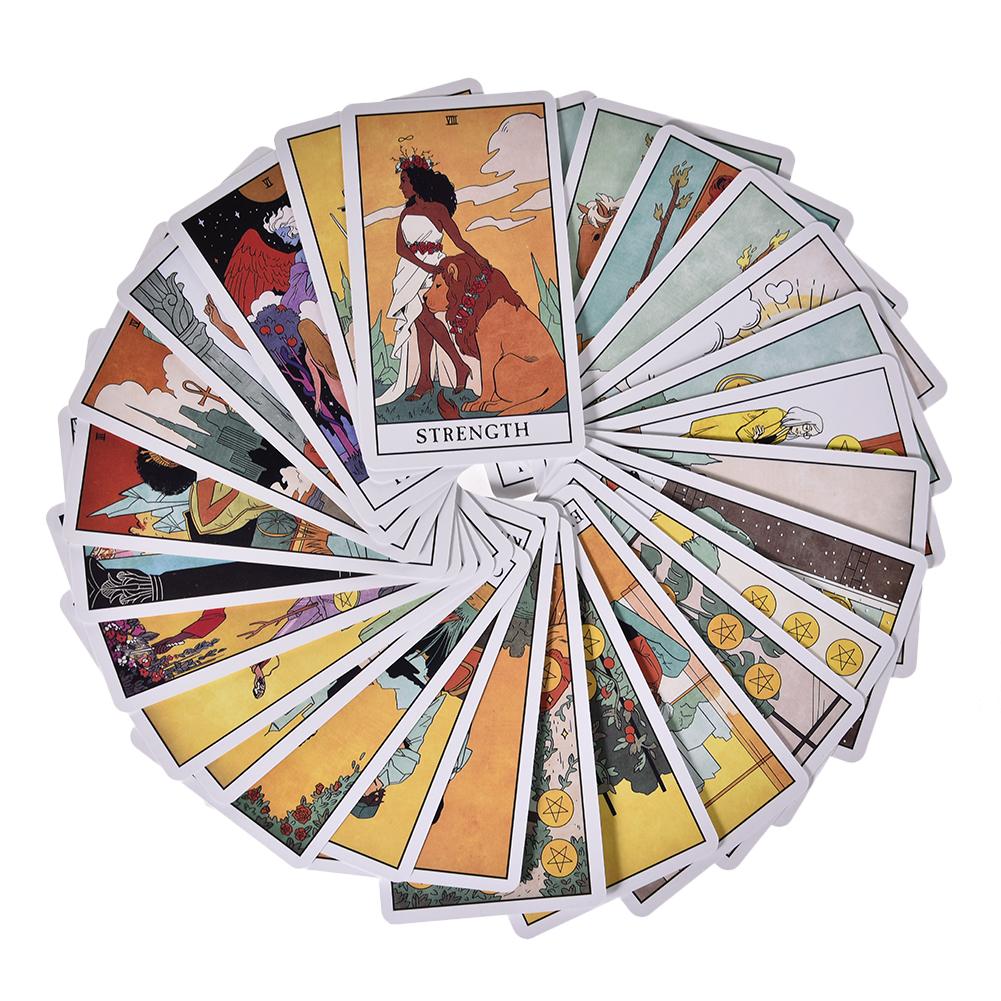 Morden Witch Tarot Card Bulk Wholesale Crystals USA