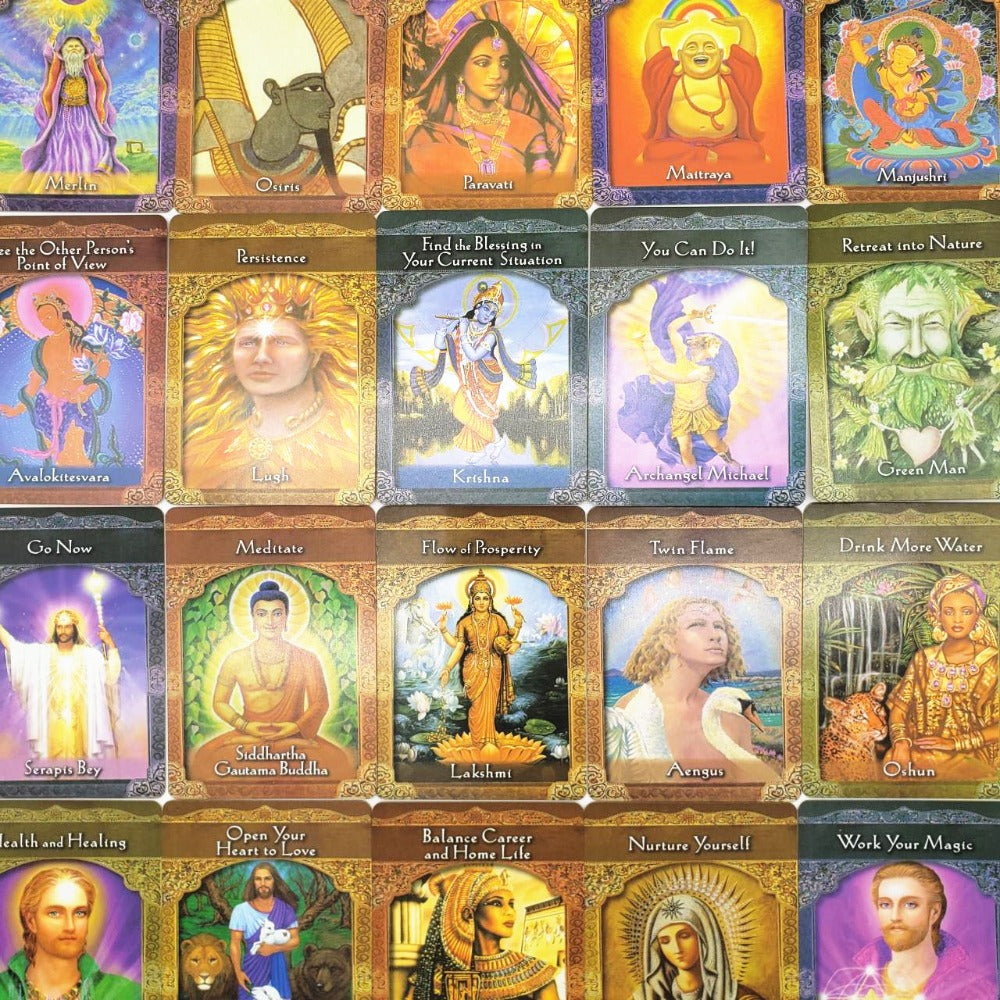 Ascended Masters Tarot Cards Bulk Wholesale Crystals USA