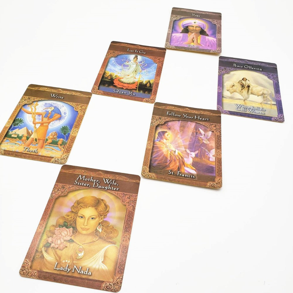 Ascended Masters Tarot Cards Bulk Wholesale Crystals USA