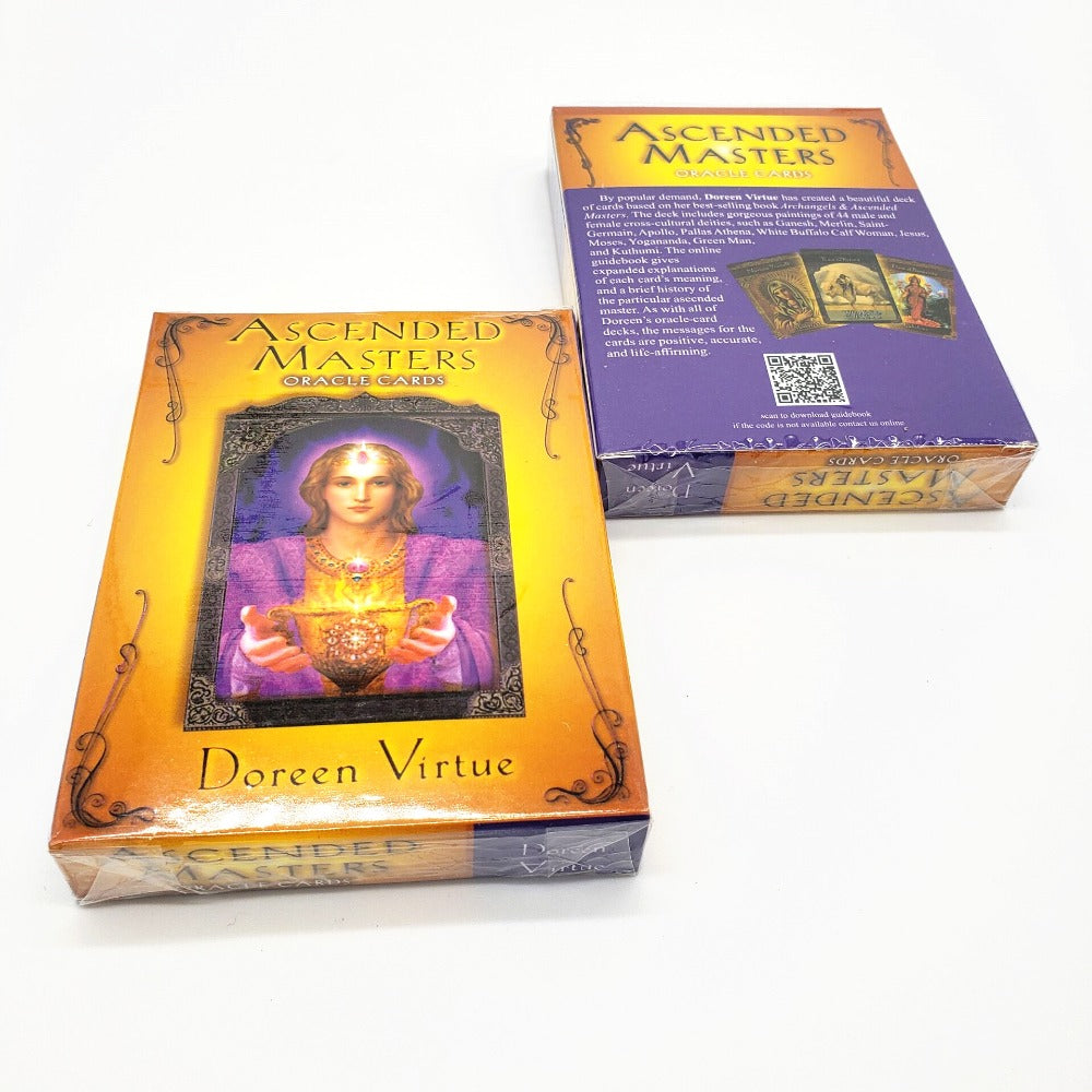 Ascended Masters Tarot Cards Bulk Wholesale Crystals USA