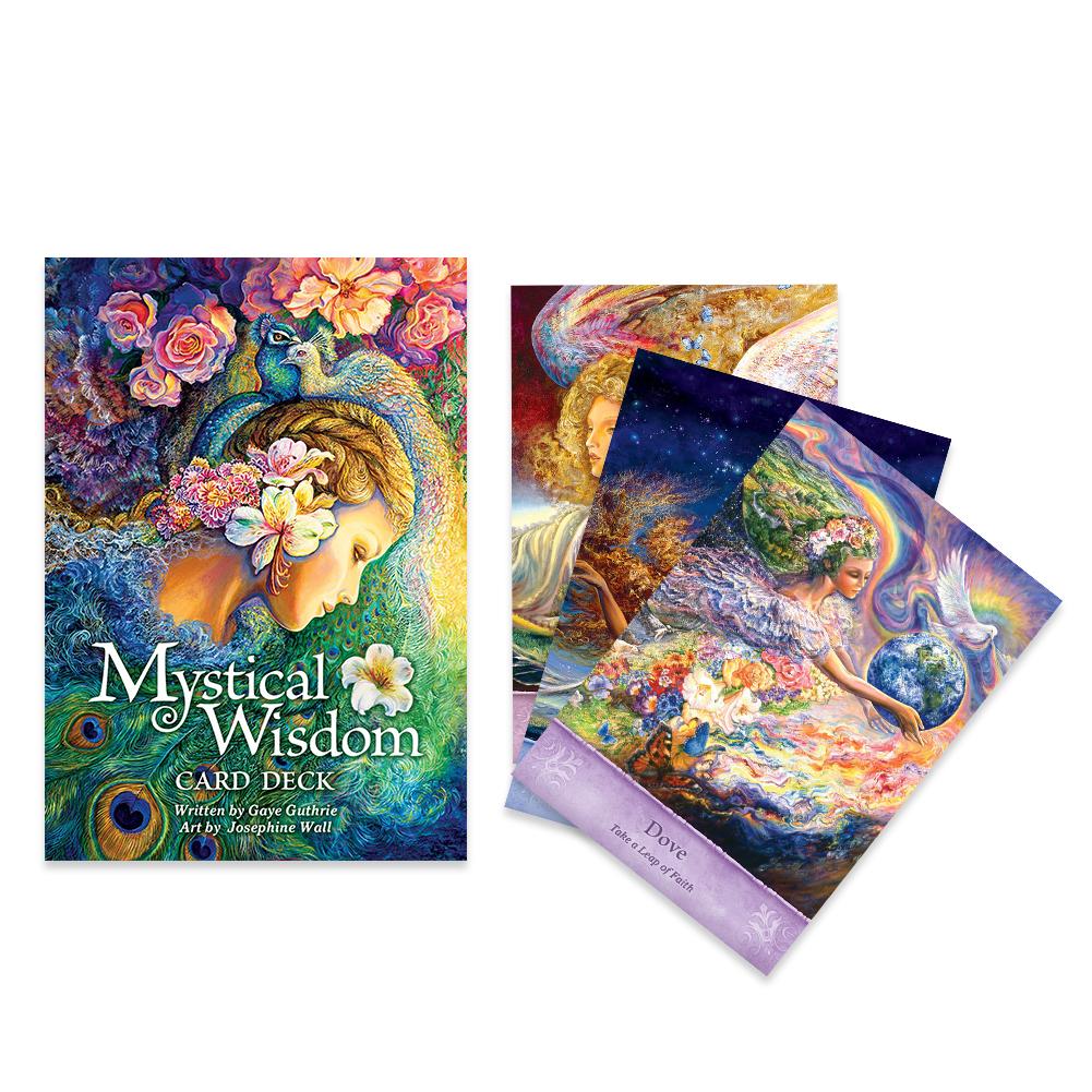 Mystical Wisdom Oracle Cards Bulk Wholesale Crystals USA
