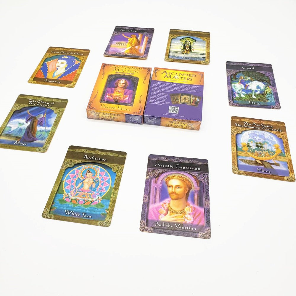 Ascended Masters Tarot Cards Bulk Wholesale Crystals USA