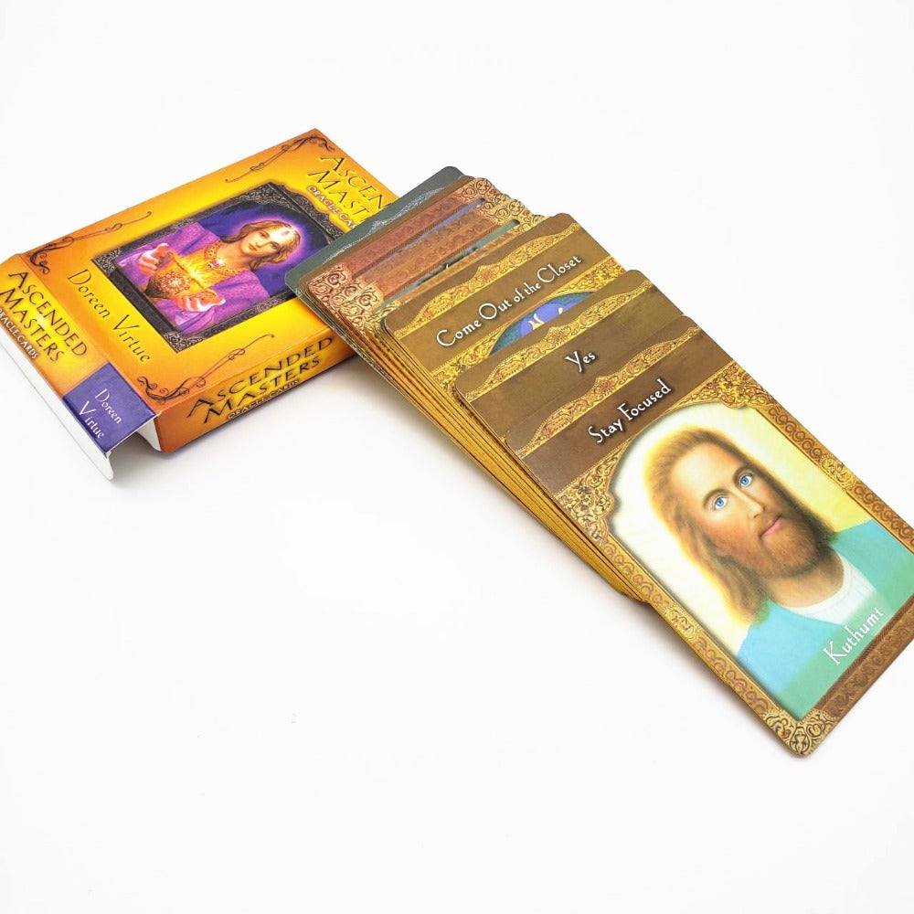 Ascended Masters Tarot Cards Bulk Wholesale Crystals USA