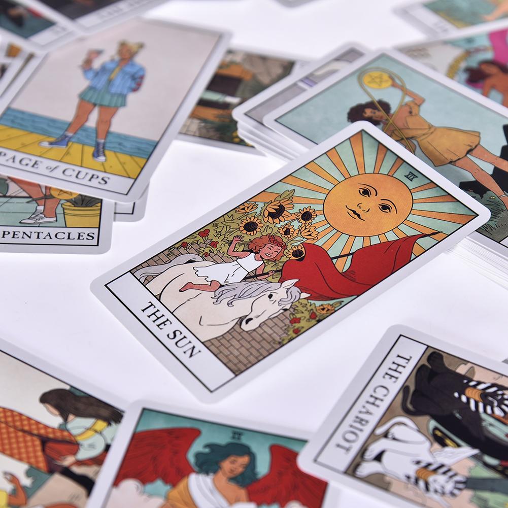 Morden Witch Tarot Card Bulk Wholesale Crystals USA