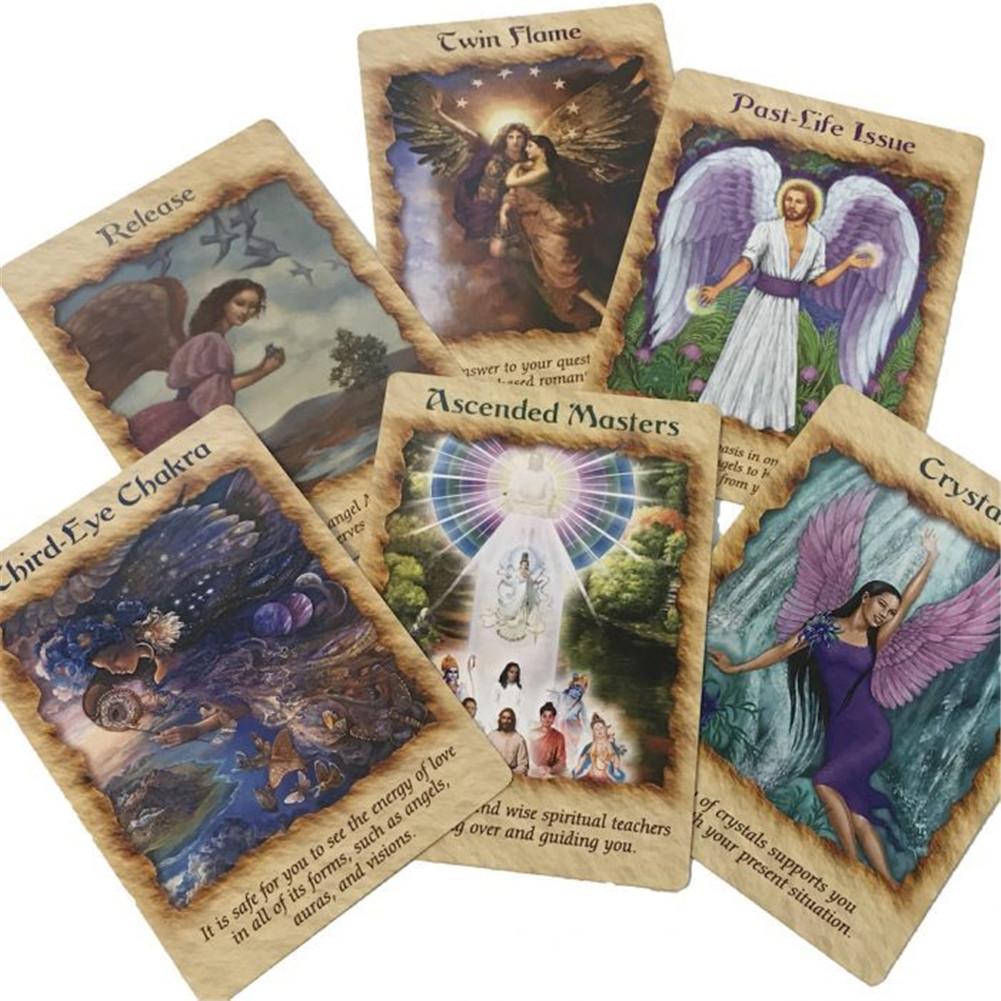 Angel Therapy Oracle Card Bulk Wholesale Crystals USA