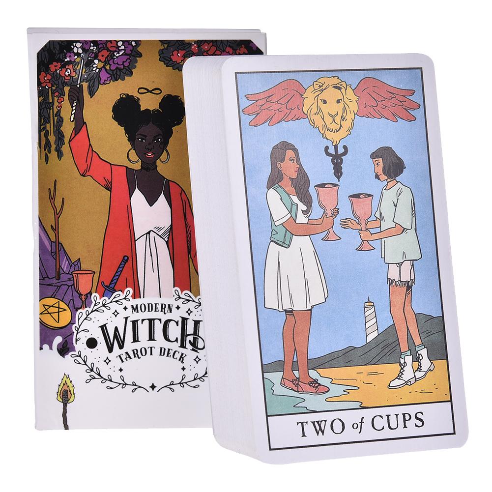 Morden Witch Tarot Card Bulk Wholesale Crystals USA