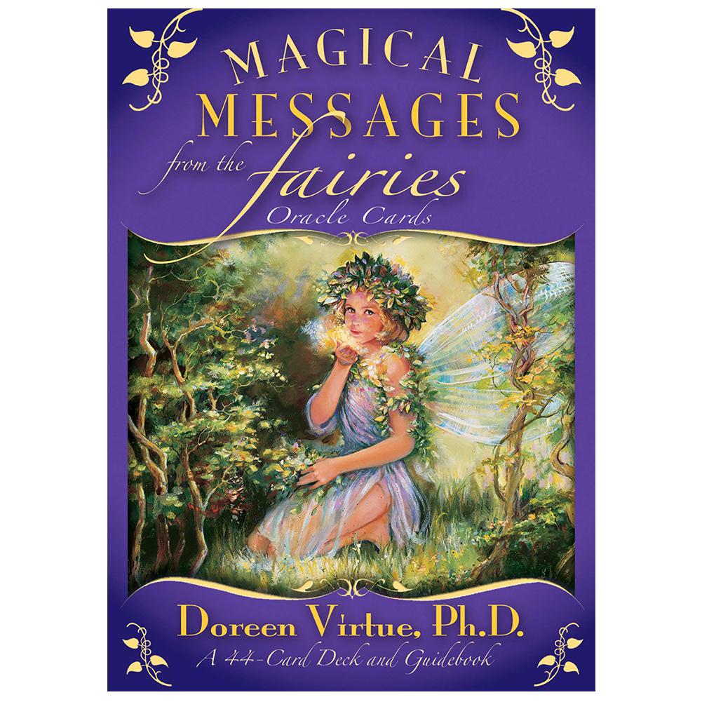 Magical Messages from Fairies Oracle Card Bulk Wholesale Crystals USA
