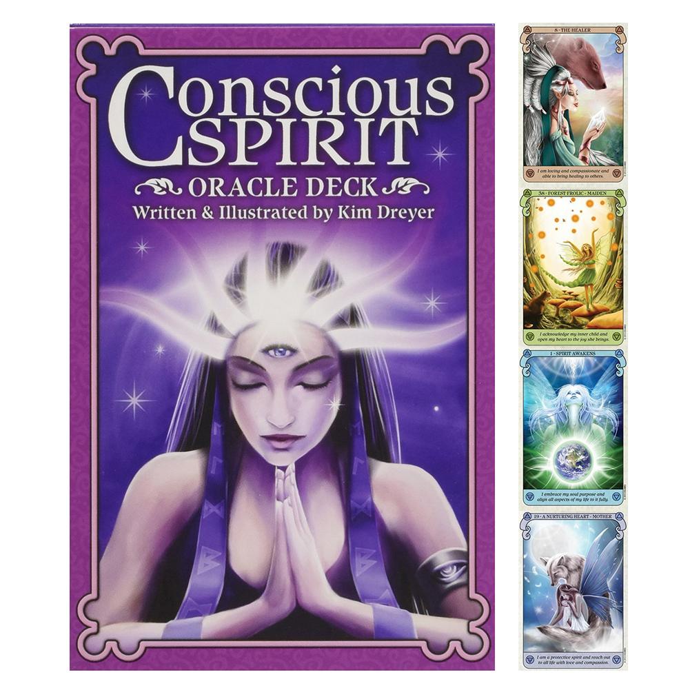 Conscious Spirit Oracle Cards Bulk Wholesale Crystals USA
