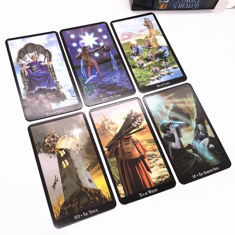 Witches Tarot Card Bulk Wholesale Crystals USA