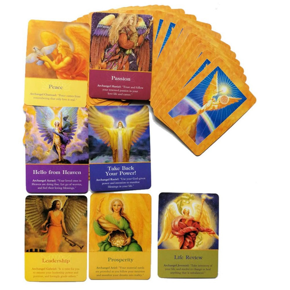 Archangel Oracle Cards Bulk Wholesale Crystals USA