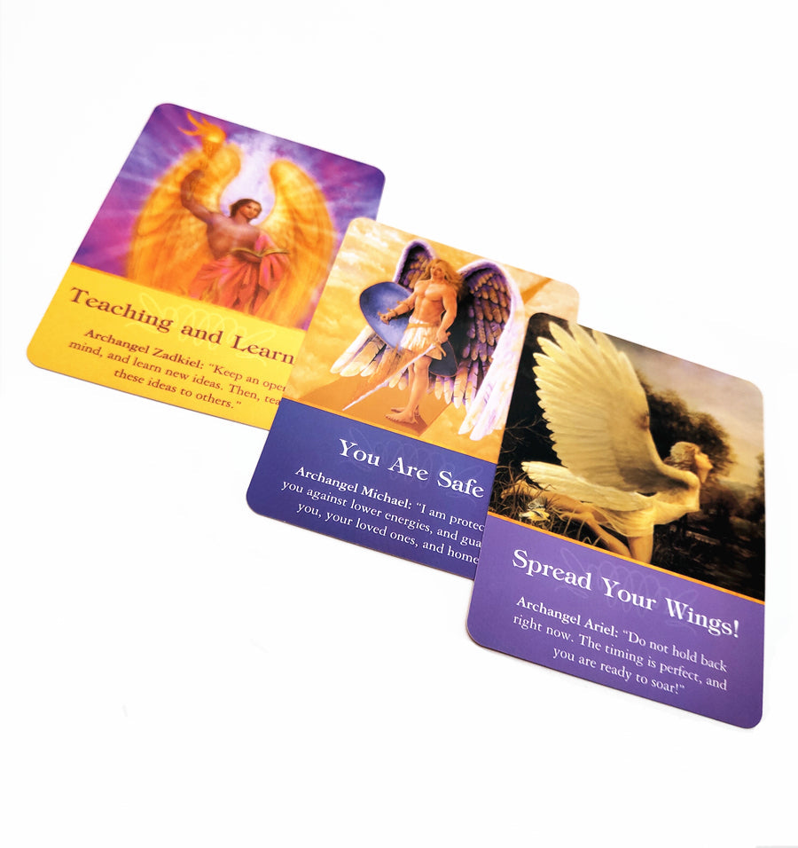 Archangel Oracle Cards Bulk Wholesale Crystals USA