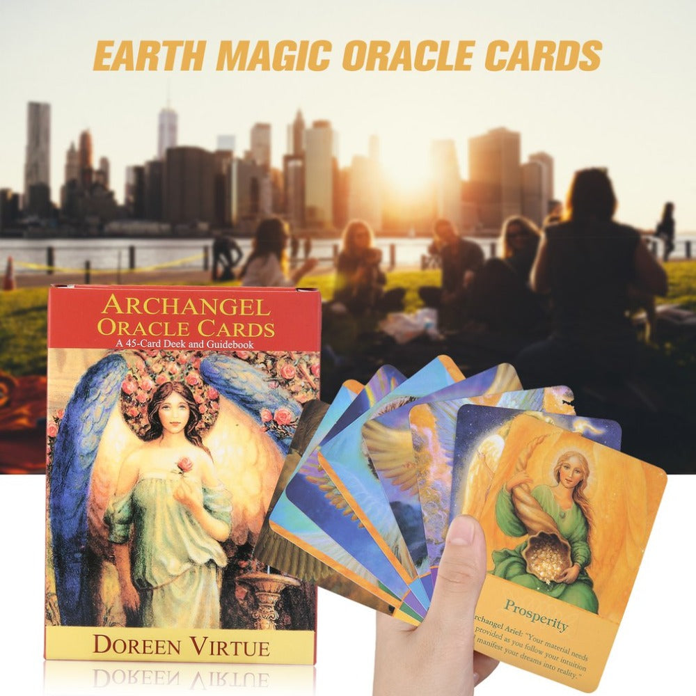 Archangel Oracle Cards Bulk Wholesale Crystals USA