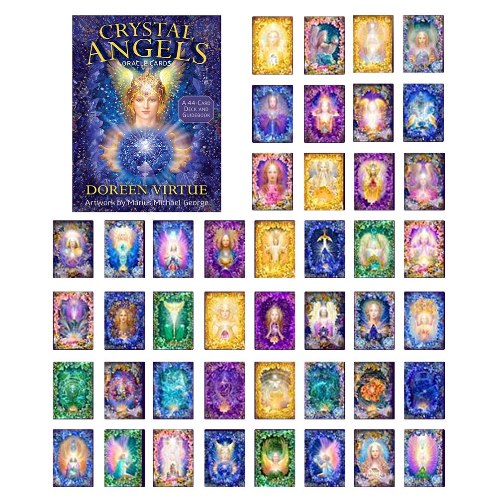 Crystal Angels Oracle Cards Bulk Wholesale Crystals USA