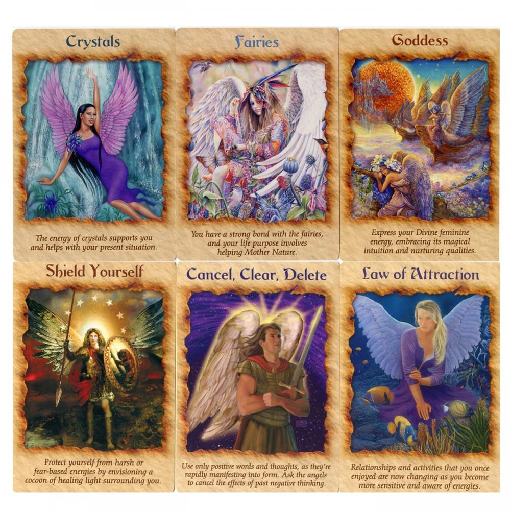 Angel Therapy Oracle Card Bulk Wholesale Crystals USA