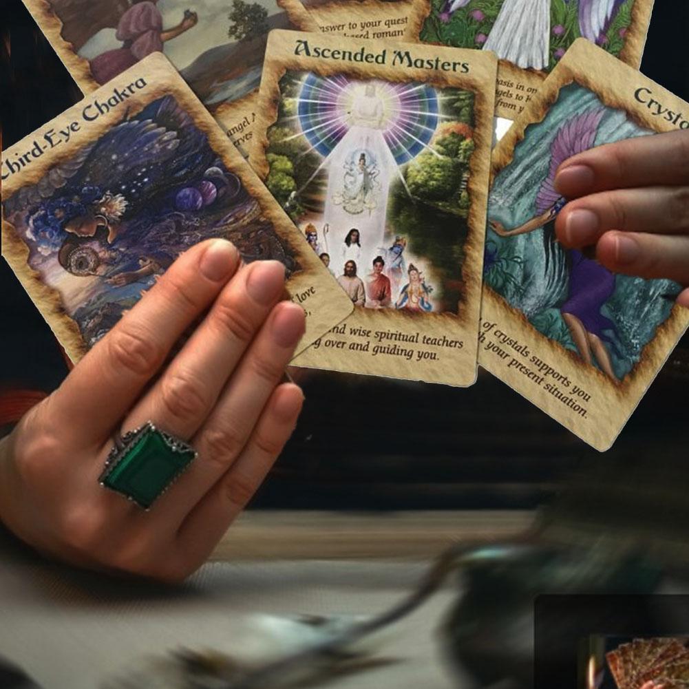 Angel Therapy Oracle Card Bulk Wholesale Crystals USA