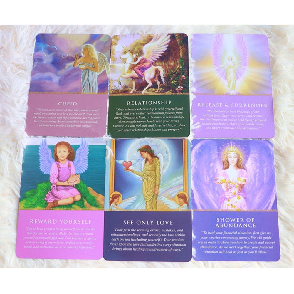 Daily Guidance Angel Oracle Cards Bulk Wholesale Crystals USA