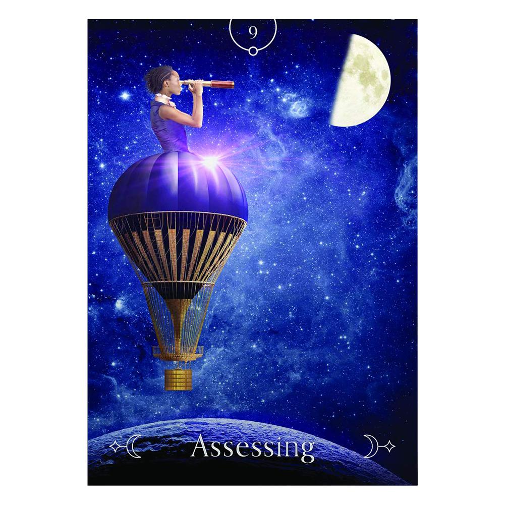 Que of the Moon Oracle Cards Bulk Wholesale Crystals USA