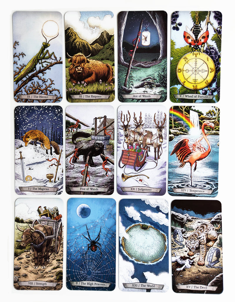 Animal Totem Tarot Bulk Wholesale Crystals USA