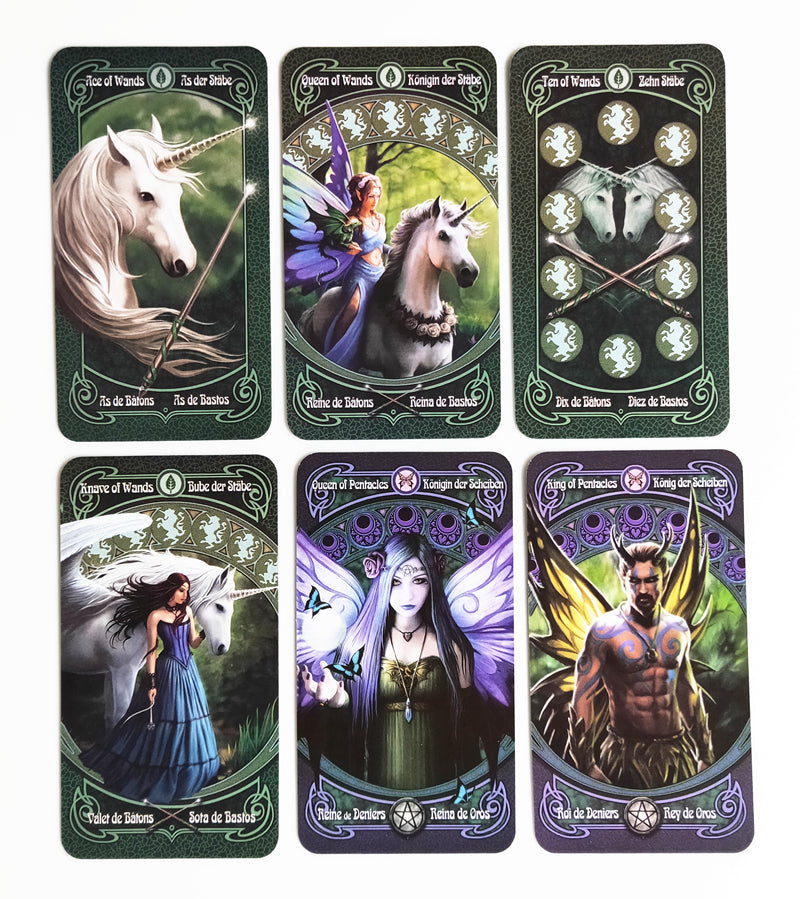 Legends Tarot Card Bulk Wholesale Crystals USA