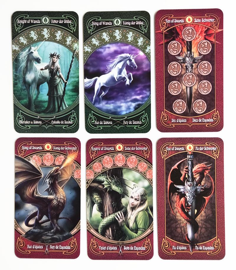 Legends Tarot Card Bulk Wholesale Crystals USA