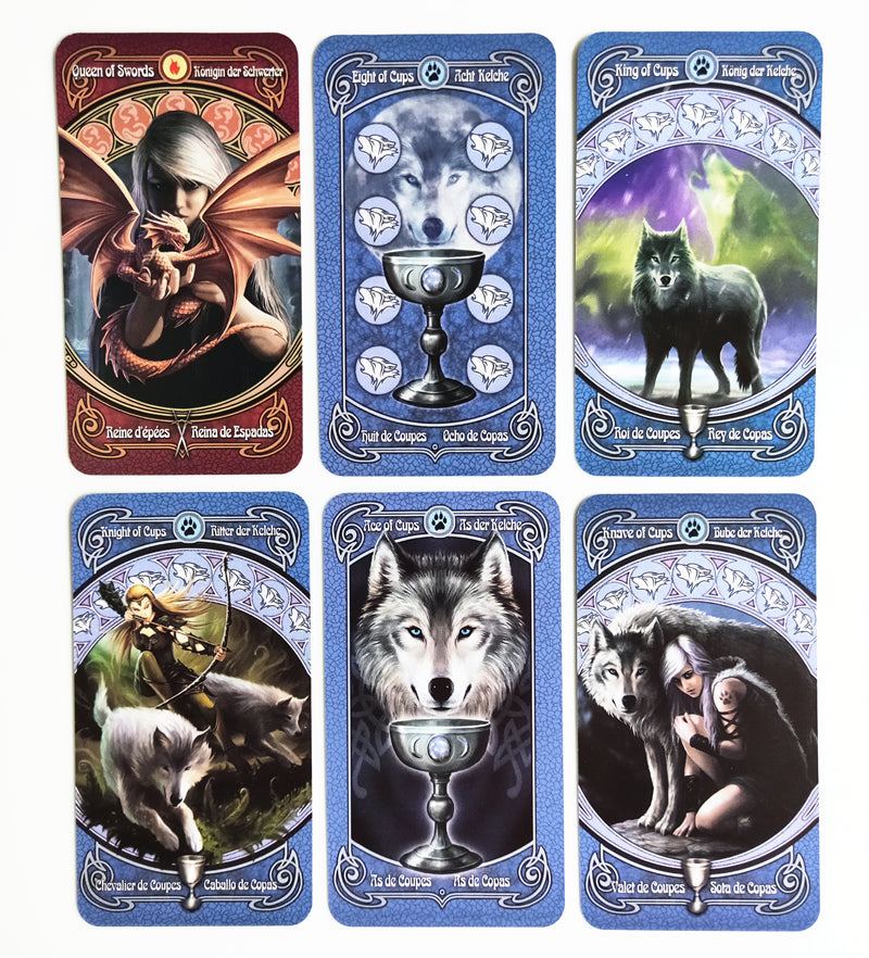 Legends Tarot Card Bulk Wholesale Crystals USA