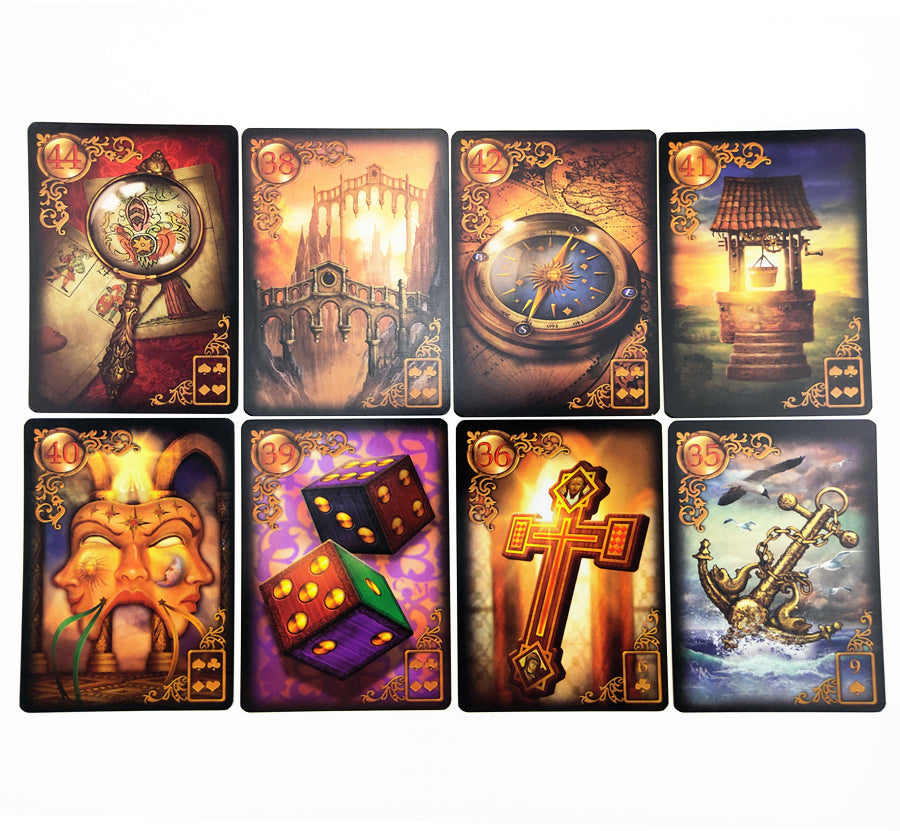 Lenormand Tarot Card Bulk Wholesale Crystals USA