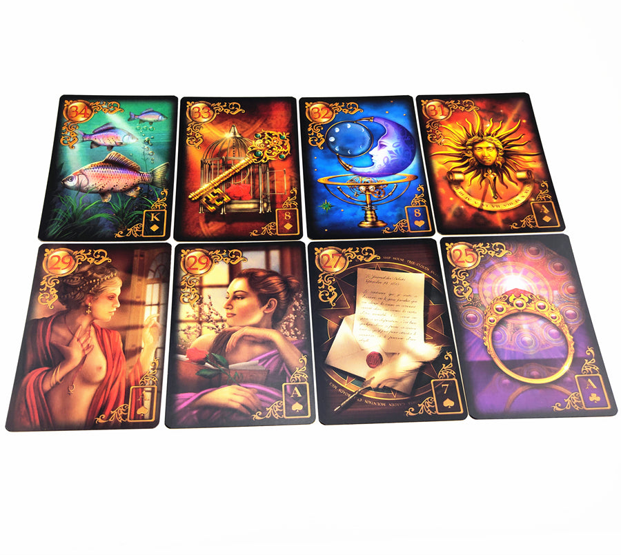 Lenormand Tarot Card Bulk Wholesale Crystals USA