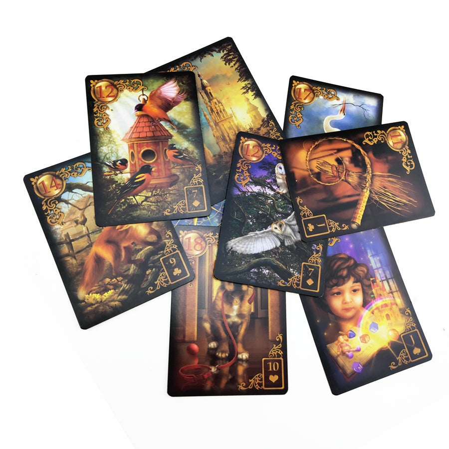 Lenormand Tarot Card Bulk Wholesale Crystals USA