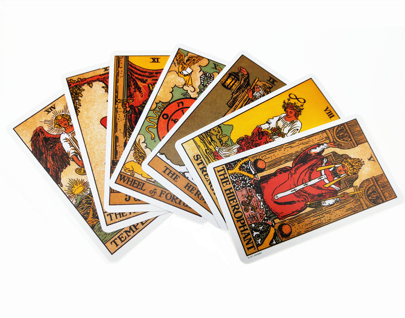 The Original Rider Waite Tarot Pack Bulk Wholesale Crystals USA
