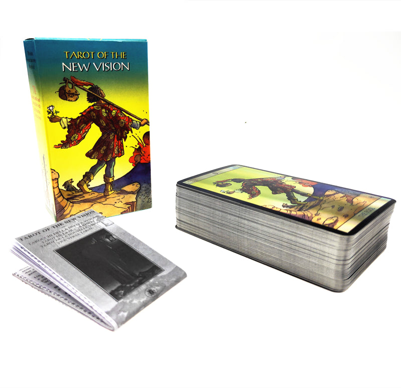 Tarot of the New Vision Tarot Card Bulk Wholesale Crystals USA