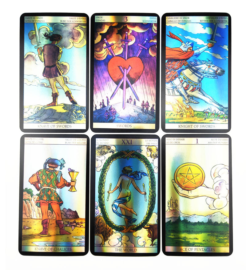 Tarot of the New Vision Tarot Card Bulk Wholesale Crystals USA
