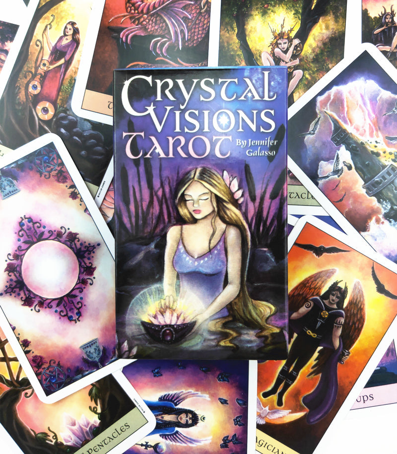 Crystal Tarot Card Bulk Wholesale Crystals USA