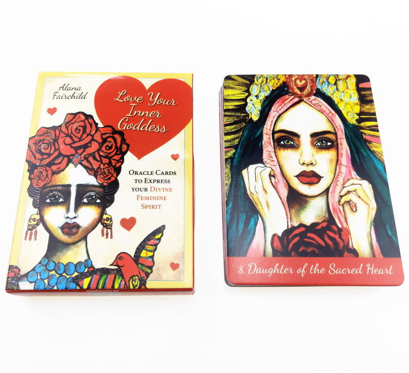 Love You Inner Goddess Tarot Card Bulk Wholesale Crystals USA