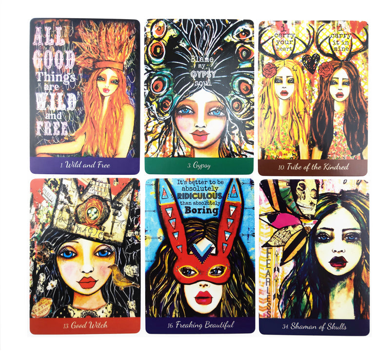 Love You Inner Goddess Tarot Card Bulk Wholesale Crystals USA