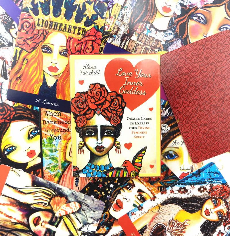 Love You Inner Goddess Tarot Card Bulk Wholesale Crystals USA