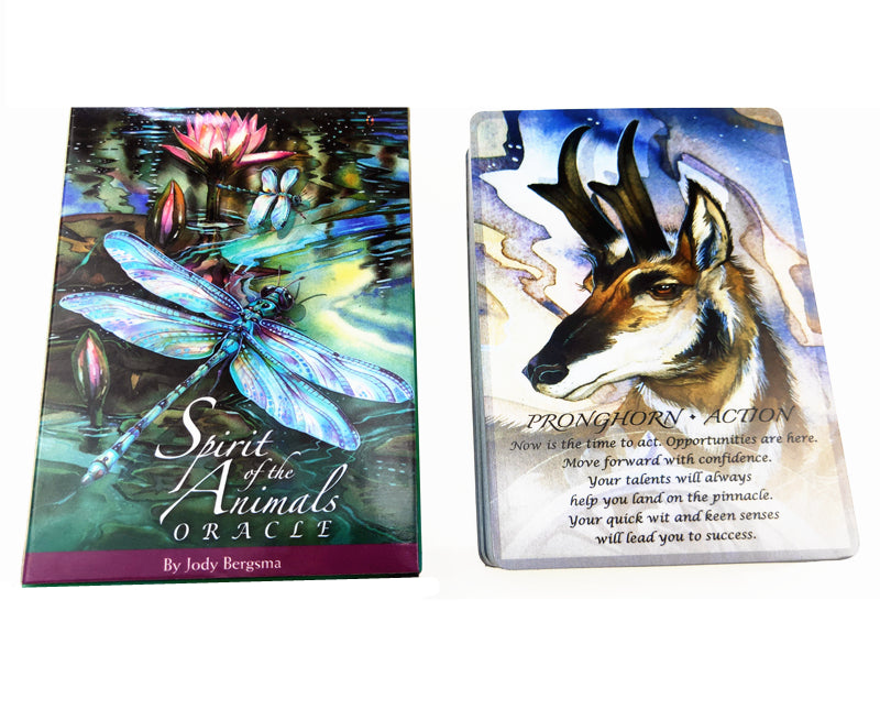 Spirit of Animal Tarot Cards Bulk Wholesale Crystals USA