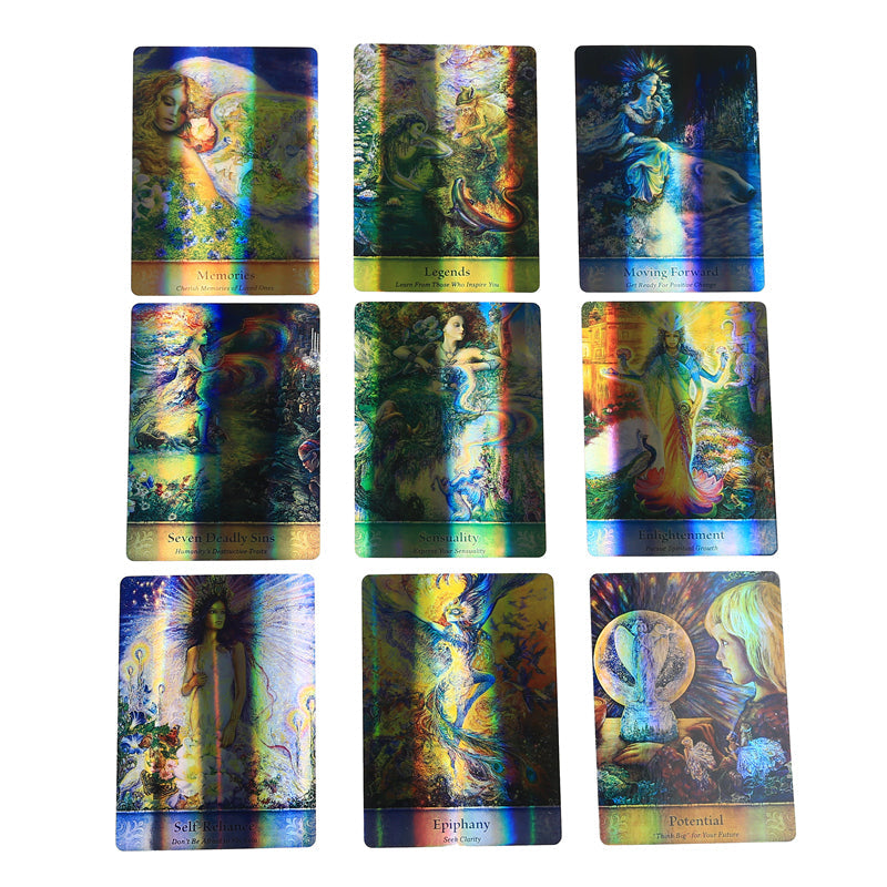 Mystical Wisdom Card Deck Bulk Wholesale Crystals USA