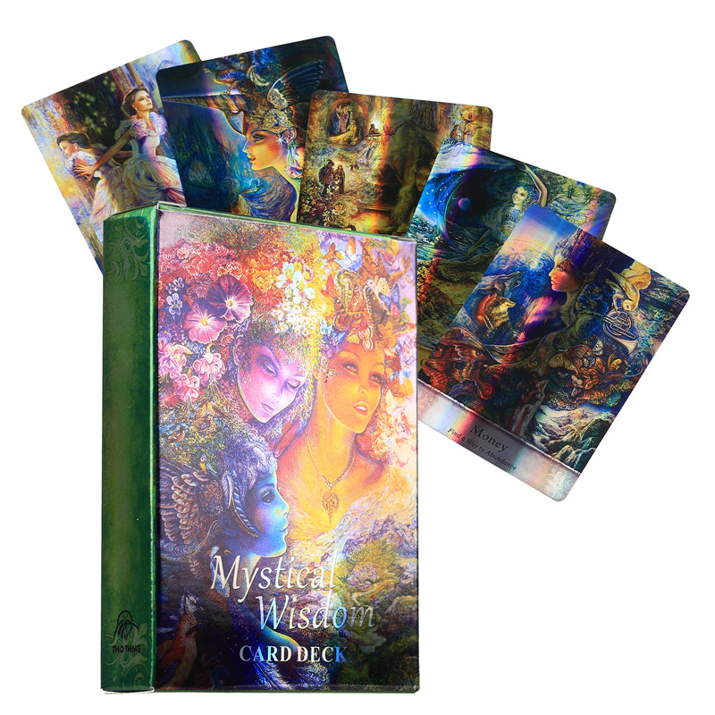 Mystical Wisdom Card Deck Bulk Wholesale Crystals USA